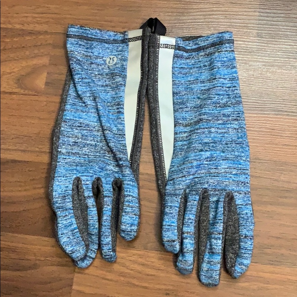 Lululemon run with me gloves xs/s